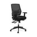 Hon Basyx Basyx by HON BSXVL582ES10T Mid-Back Task Chair; Black HVL582.ES10.T